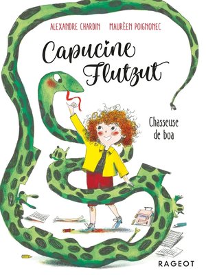 cover image of Capucine Flutzut chasseuse de boa